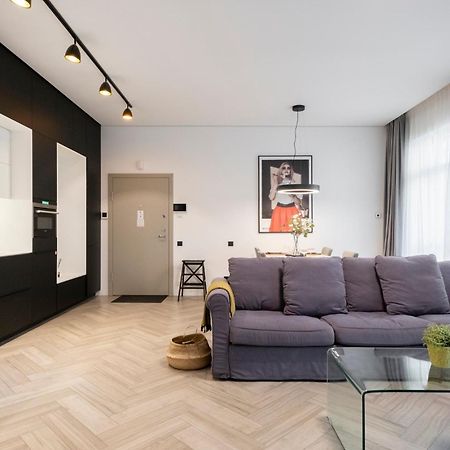 Cohost I Oldtown 60M2 Apt W-Garage Parking, Balcony & Self Check-In VNO Dış mekan fotoğraf