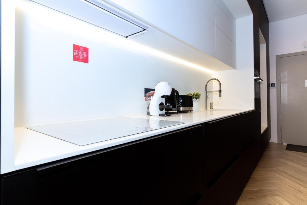 Cohost I Oldtown 60M2 Apt W-Garage Parking, Balcony & Self Check-In VNO Dış mekan fotoğraf