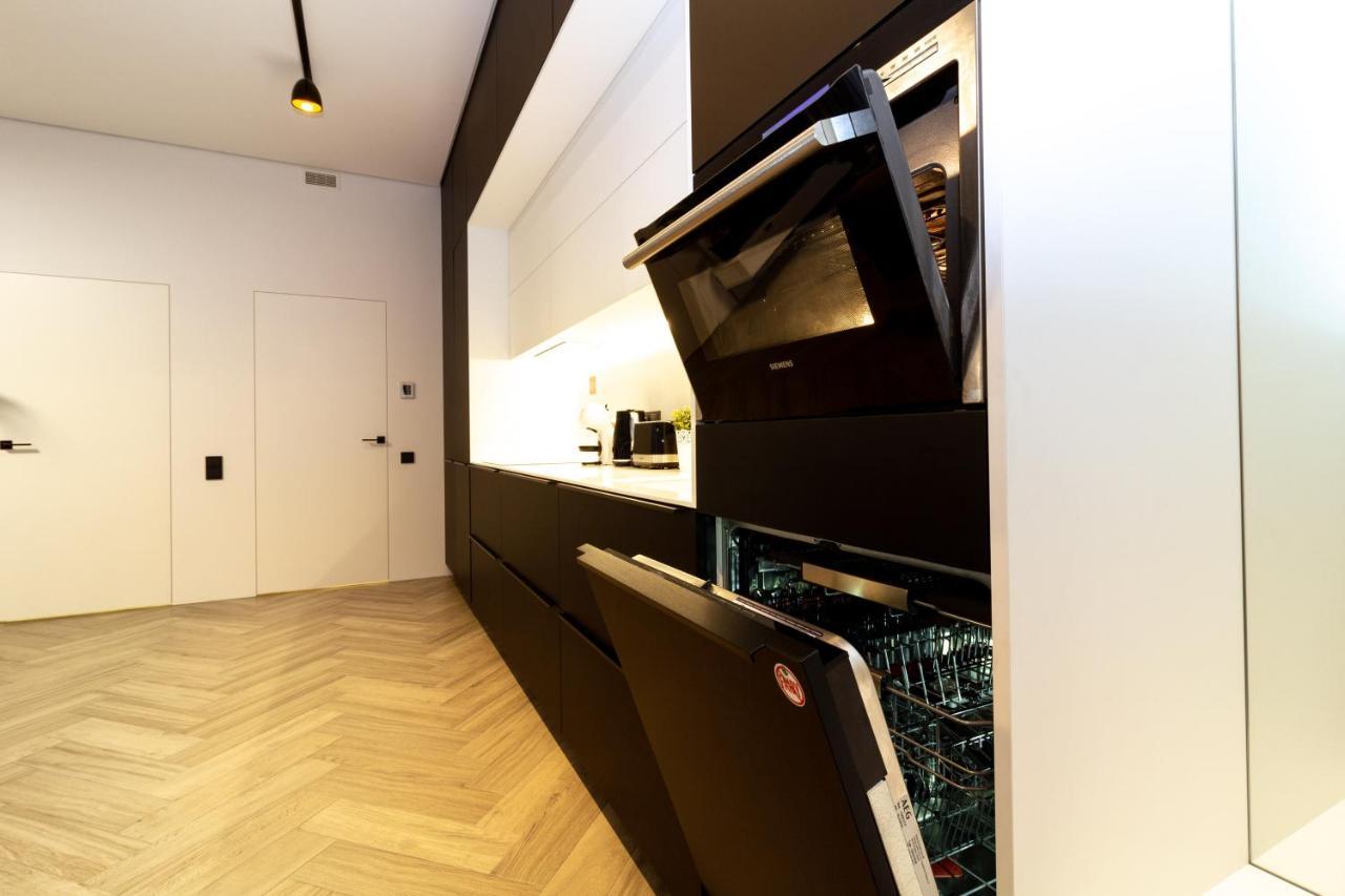 Cohost I Oldtown 60M2 Apt W-Garage Parking, Balcony & Self Check-In VNO Dış mekan fotoğraf