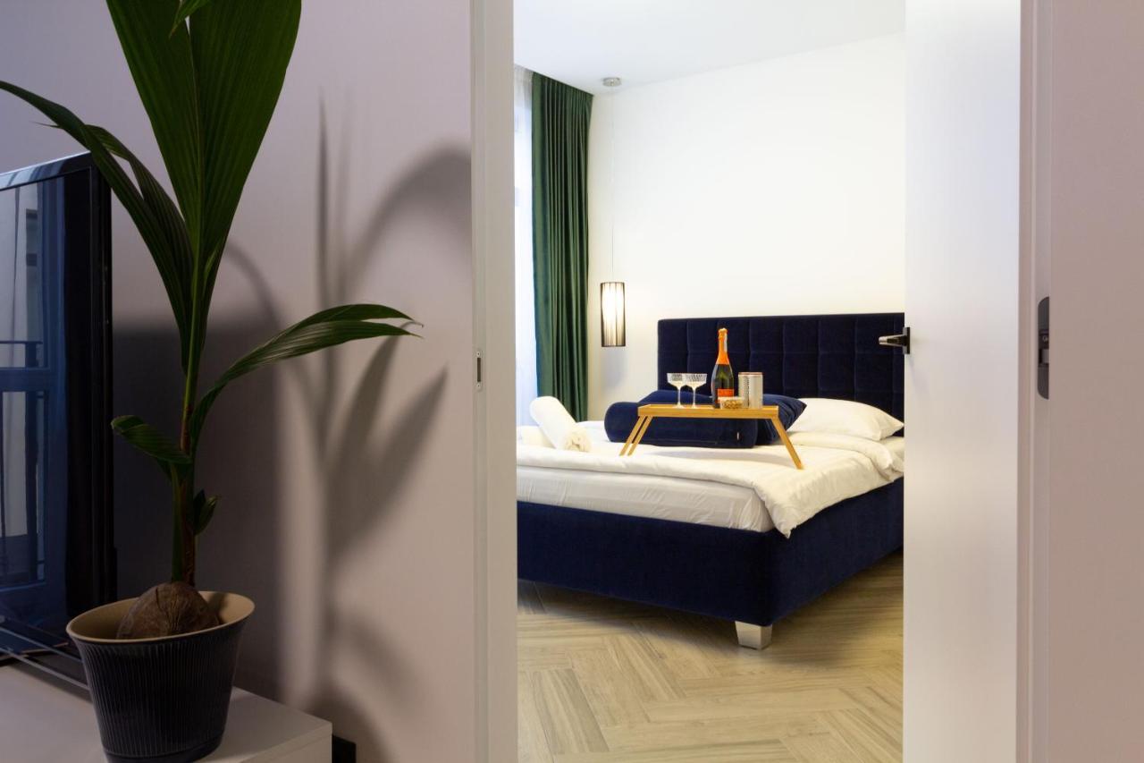 Cohost I Oldtown 60M2 Apt W-Garage Parking, Balcony & Self Check-In VNO Dış mekan fotoğraf