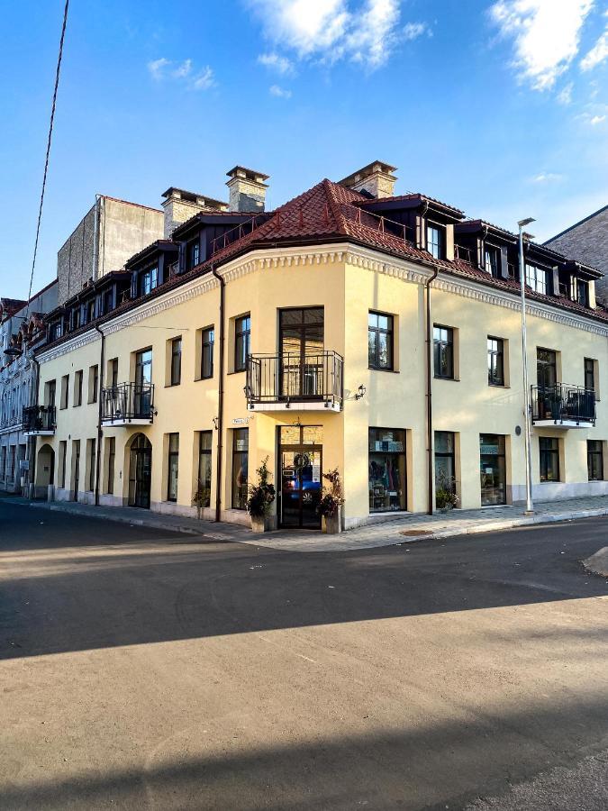 Cohost I Oldtown 60M2 Apt W-Garage Parking, Balcony & Self Check-In VNO Dış mekan fotoğraf