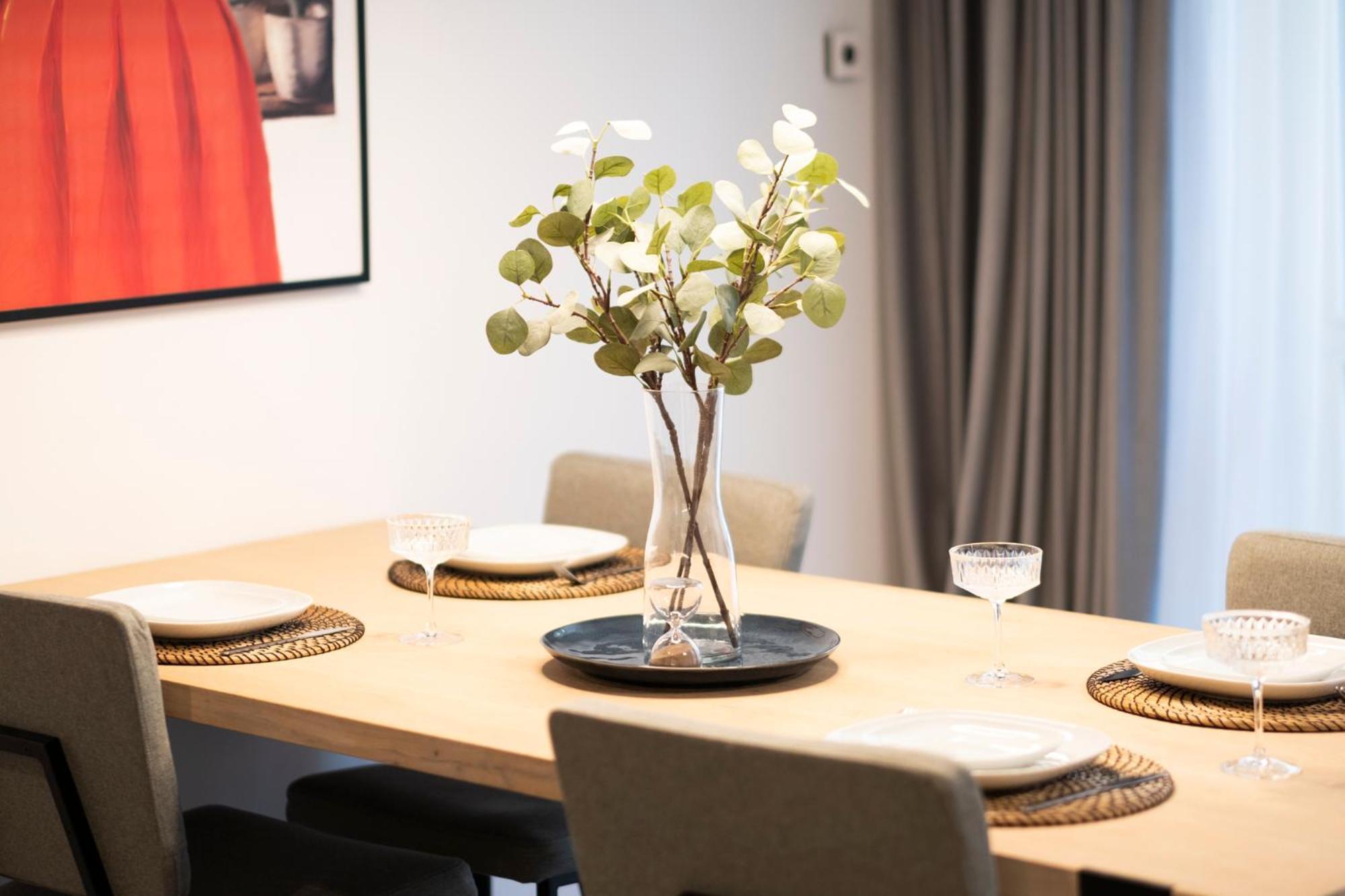 Cohost I Oldtown 60M2 Apt W-Garage Parking, Balcony & Self Check-In VNO Dış mekan fotoğraf
