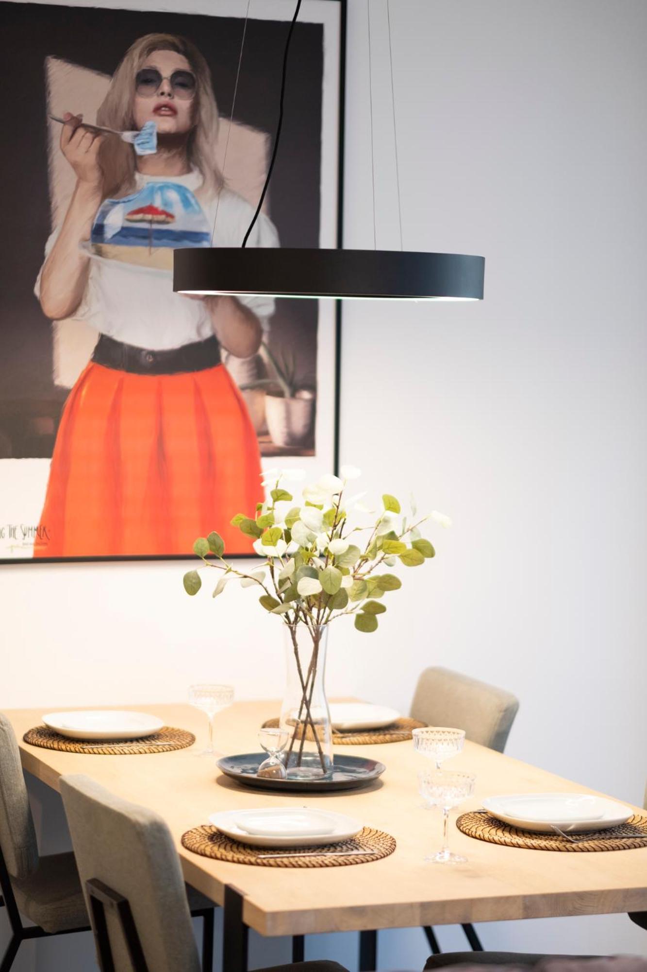 Cohost I Oldtown 60M2 Apt W-Garage Parking, Balcony & Self Check-In VNO Dış mekan fotoğraf