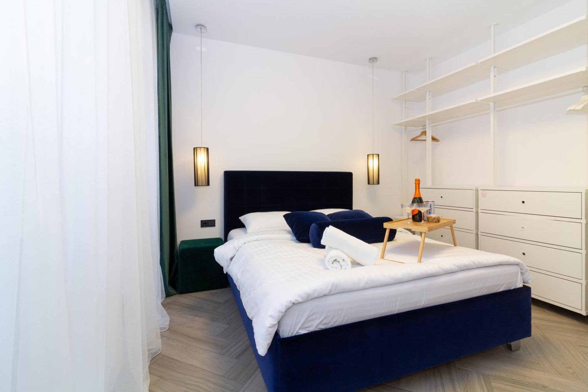 Cohost I Oldtown 60M2 Apt W-Garage Parking, Balcony & Self Check-In VNO Dış mekan fotoğraf